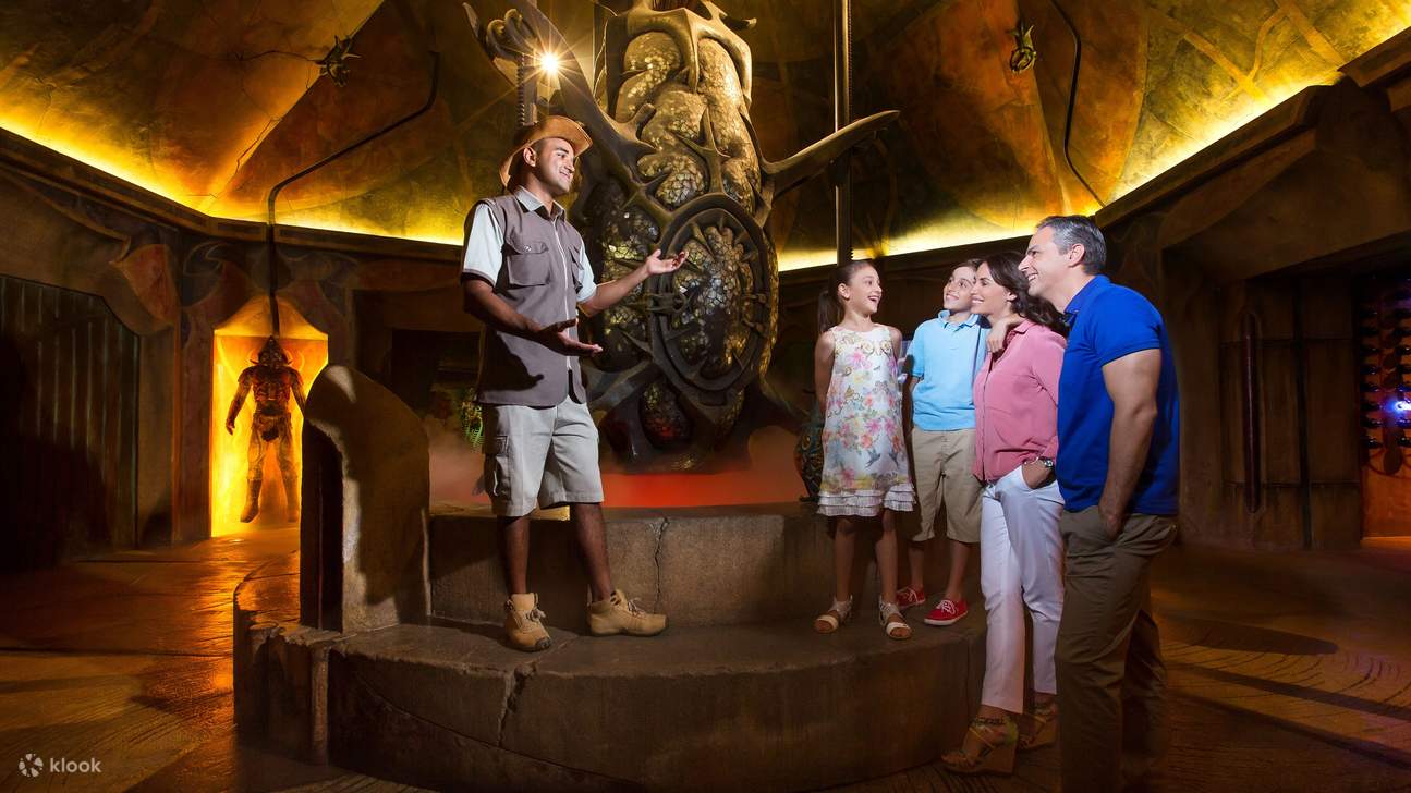 Vé Aquaventure World ở Atlantis Dubai