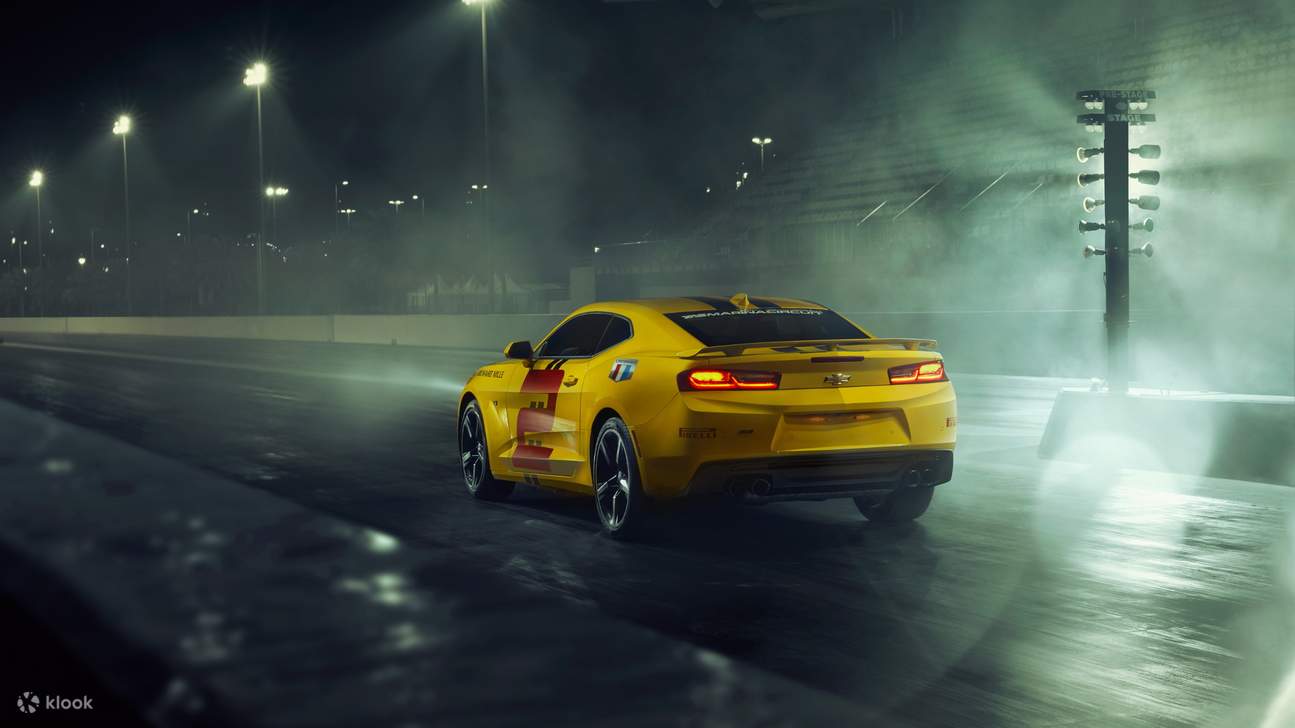 Taxi Drift Chevrolet Camaro