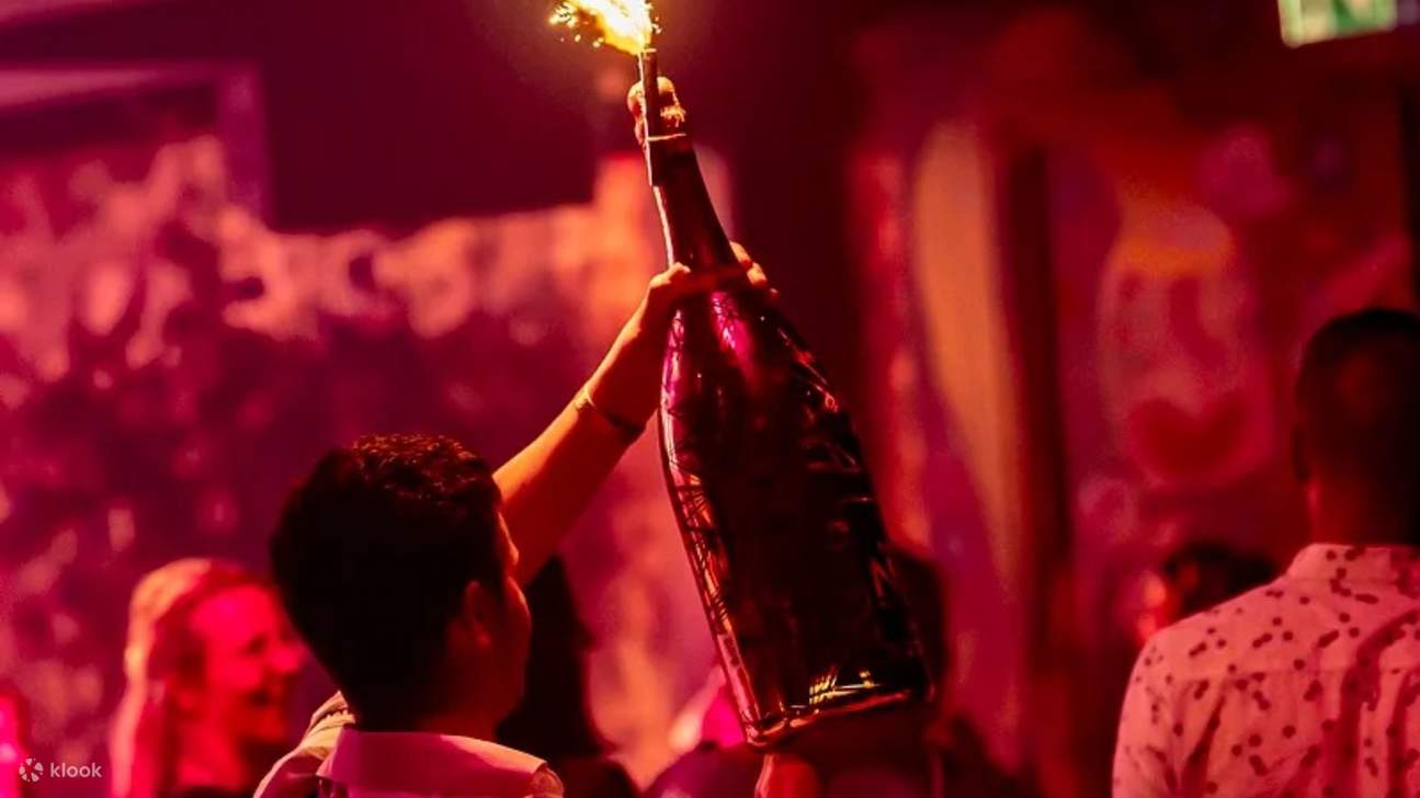 在阿姆斯特丹海港俱乐部剧院观看VEGAS表演