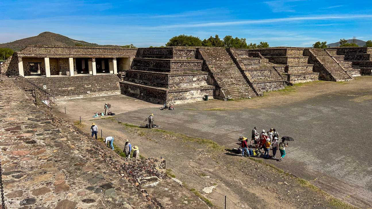 บัตรเข้าชมเตโอติฮัวกัน (Teotihuacan) โดยไม่ต้องต่อคิว