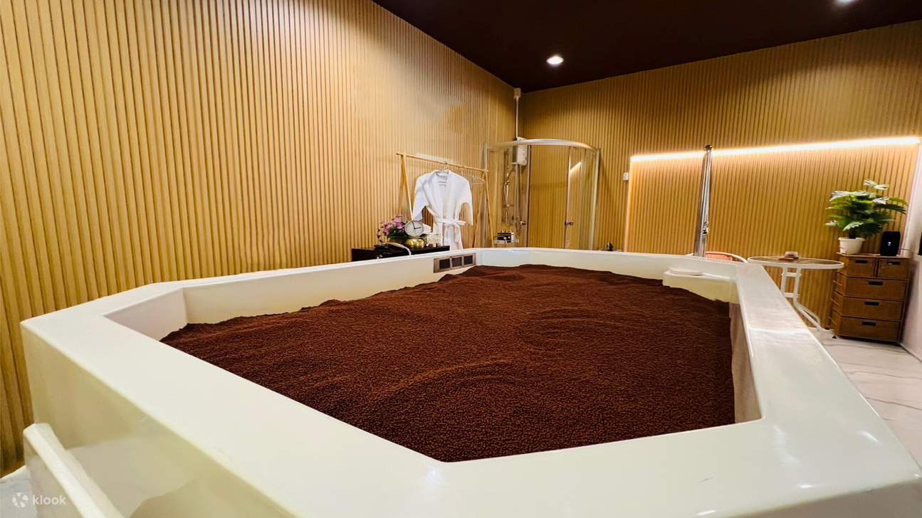 Experiencia de baño de arena y spa Mokaru en Chiang Mai
