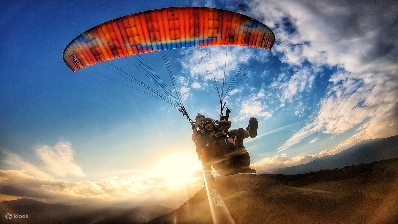 Hualien: Paragliding-Erlebnis