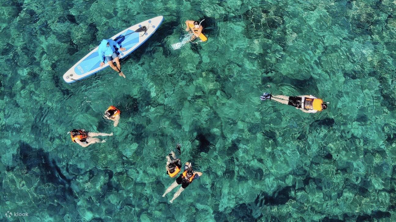 Penghu Taili Beach Aosheng Ocean Club SUP Stand Up Paddle・Snorkeling