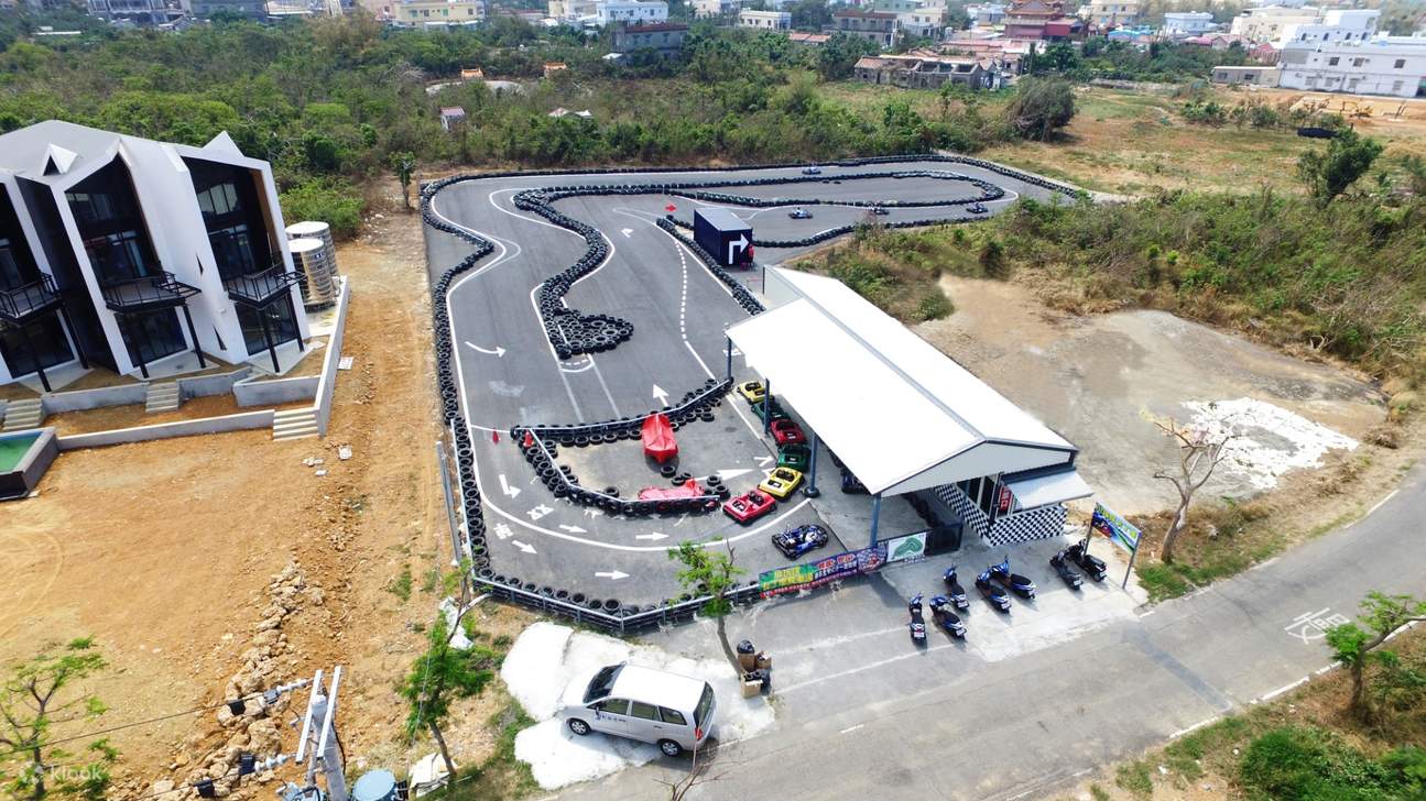 Pengalaman Gokart di Xiaoliuqiu