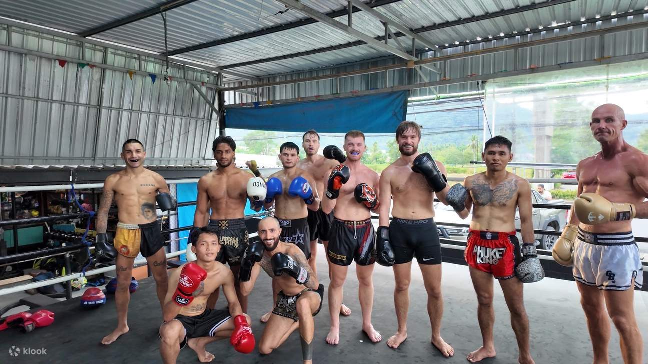 Lezione di Muay Thai di Phuket King Muay Thai