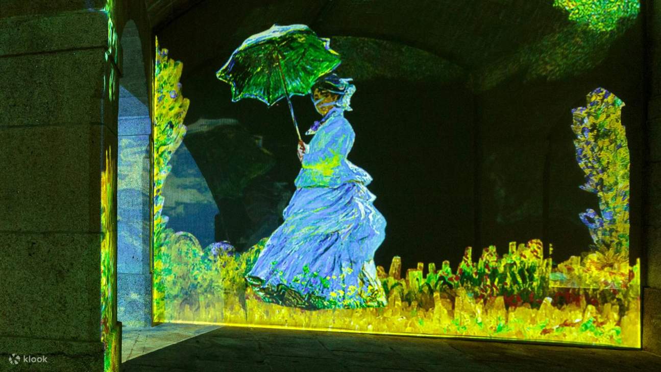 Billet pour l'impressionnante exposition Monet & le brillant Klimt à Porto