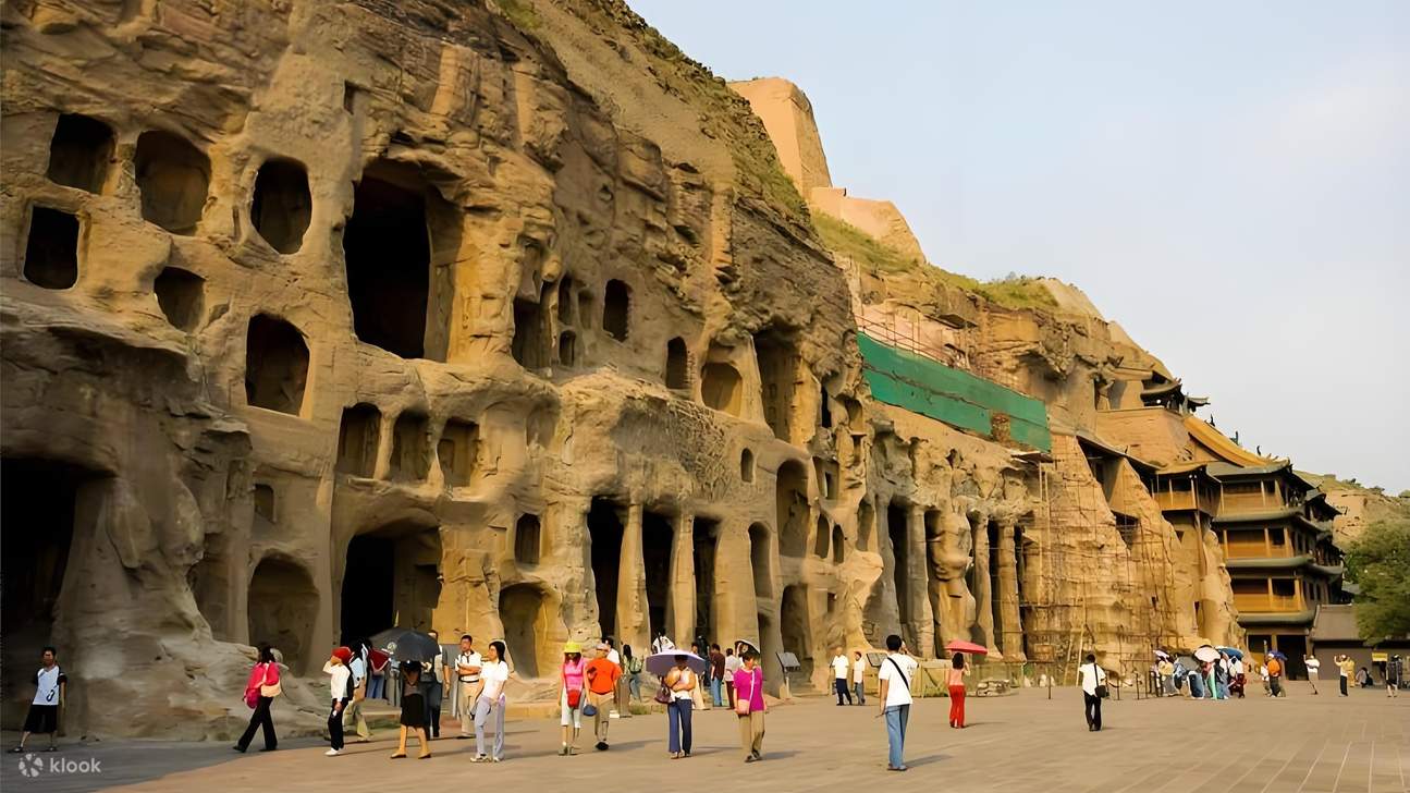 Datong Yungang Grottoes Half-Day Tour [Optional Chinese/English] - Klook