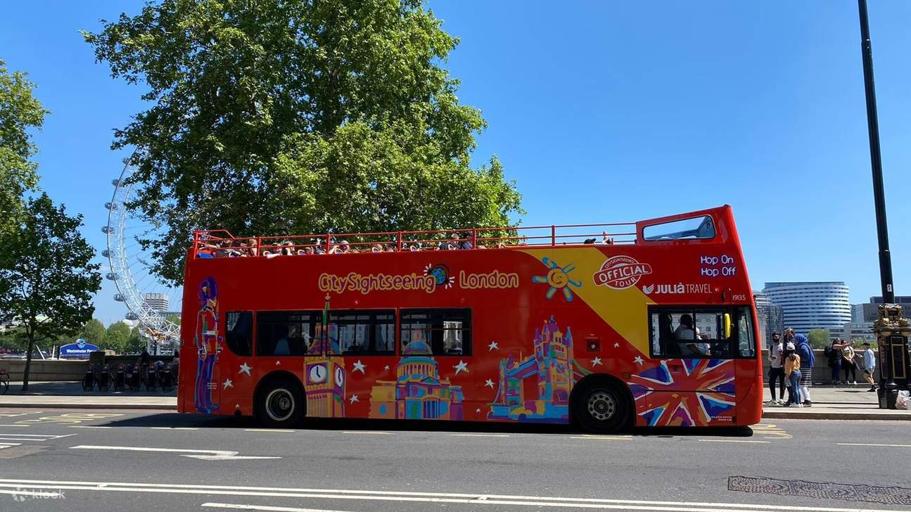 Autobús turístico de Londres por City Sightseeing