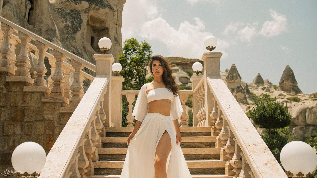 Private professional photoshoot at Cave Hotel in Cappadocia