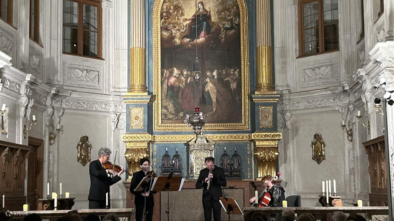 Một buổi tối trang nhã với nhạc cổ điển trong một nhà nguyện lịch sử ở Munich