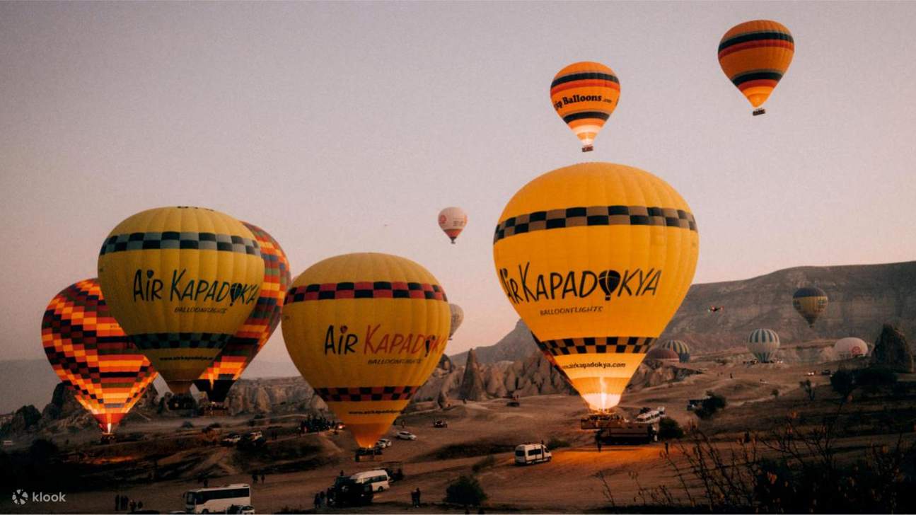 Pengalaman Menaiki Belon Udara Panas di Cappadocia dengan Pemindahan Hotel