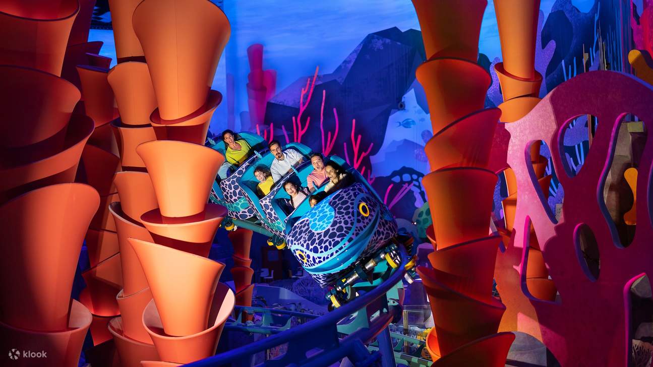 Tiket Masuk SeaWorld di Abu Dhabi