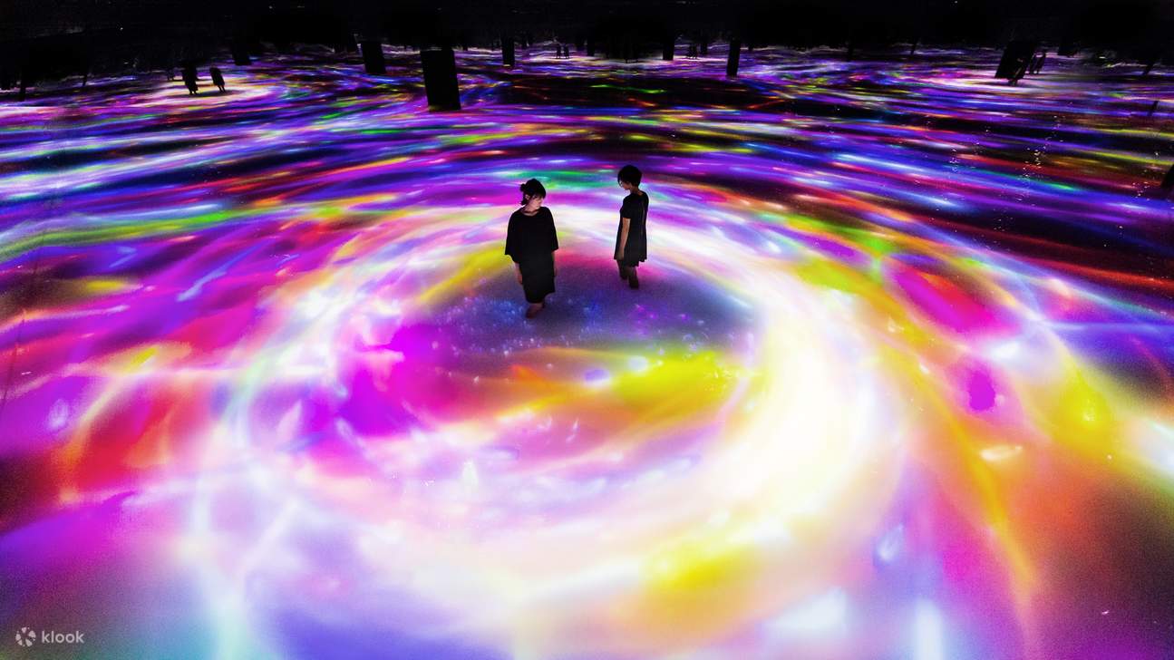 teamLab Planets TOKYO - ห้องแสง