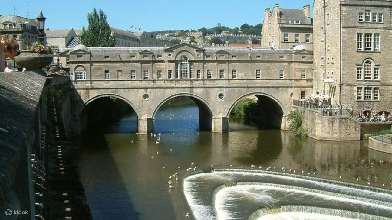 Roman Baths and Bath city tour in Somerset - Klook