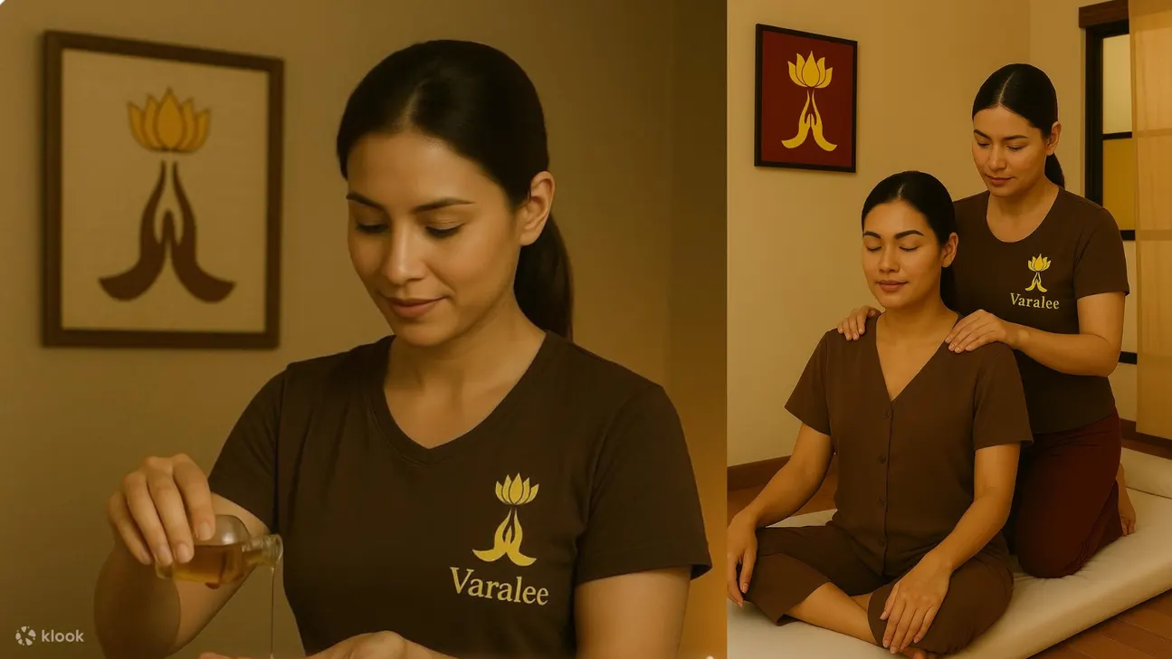 清迈 Varalee 按摩体验
