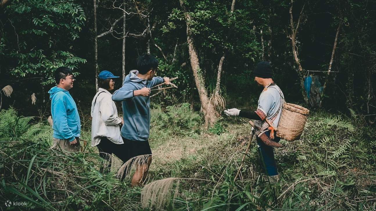 ateveteveljiパイワン族部落生活ハンター体験｜2日間1泊