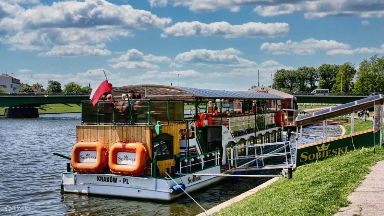 在水上探索克拉科夫，欣賞難忘的美景和寧靜的氛圍