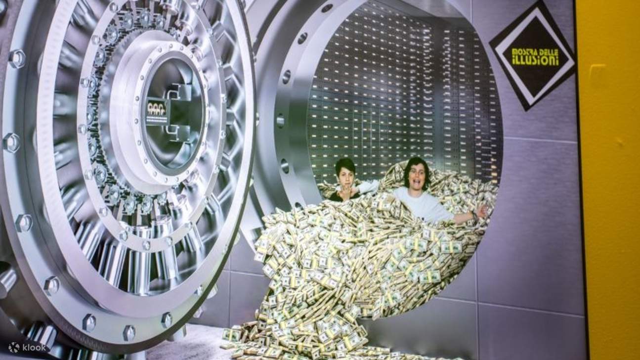 Сделайте потрясающие оптические иллюзии, весело проводя время в Музее Иллюзий.