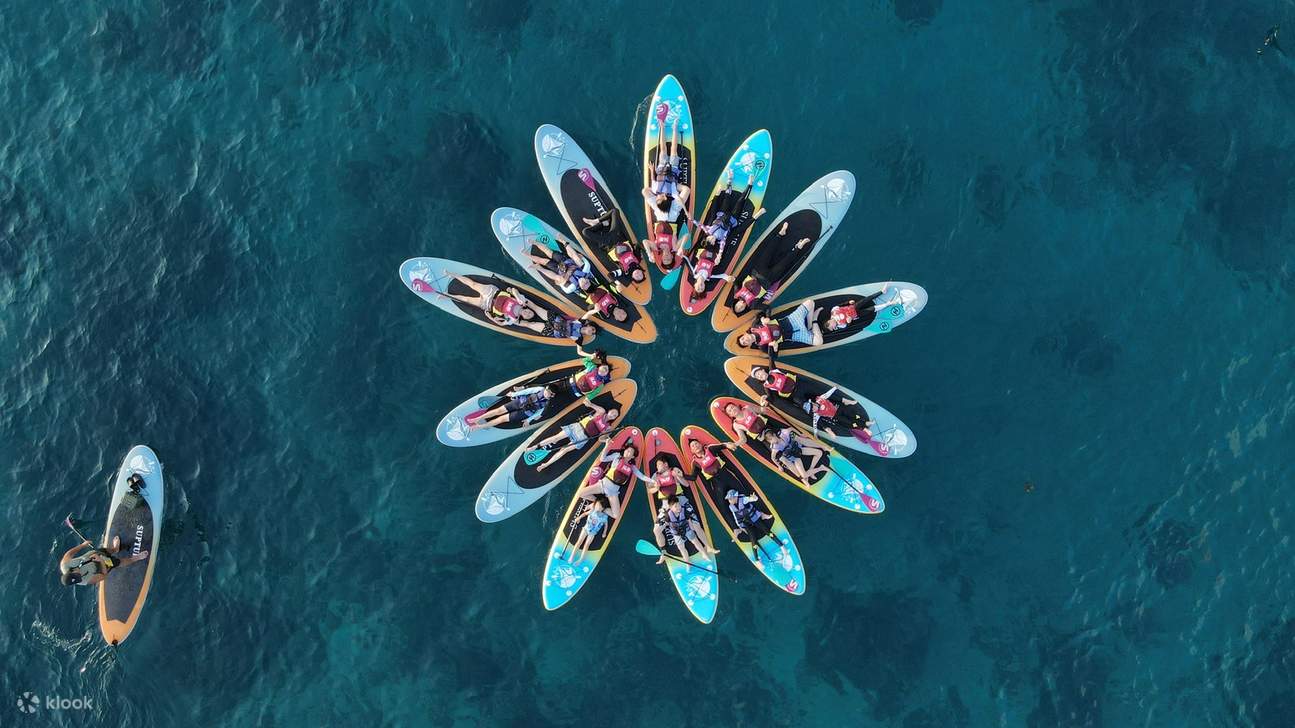 เสี่ยวหลิวฉิว Yang Guang Canoe - ประสบการณ์พายเรือแคนูและเรือแคนูใส