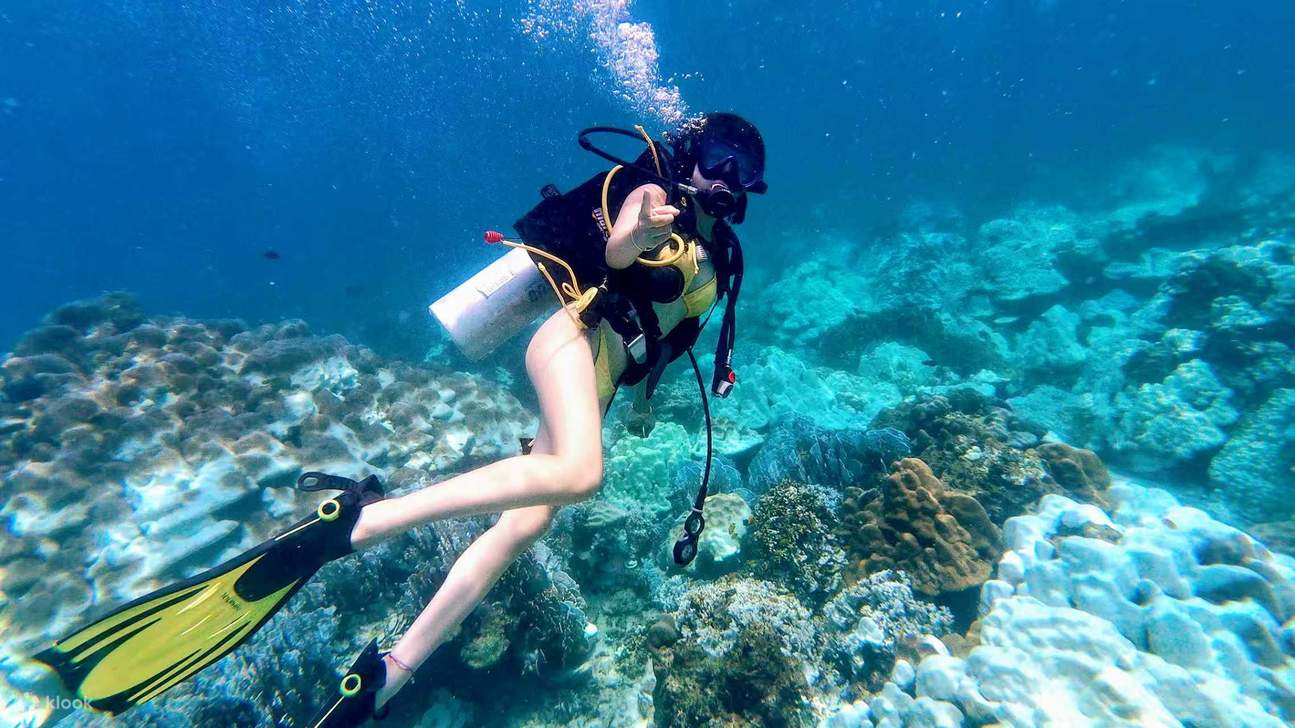 Perjalanan Sehari Menyelam Scuba ke Pulau Racha Yai & Racha Noi di Phuket 