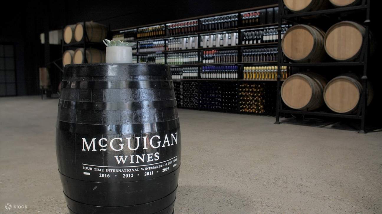 Mcguigan Wines Behind The Scenes Tour And Personal Reserve Tasting by