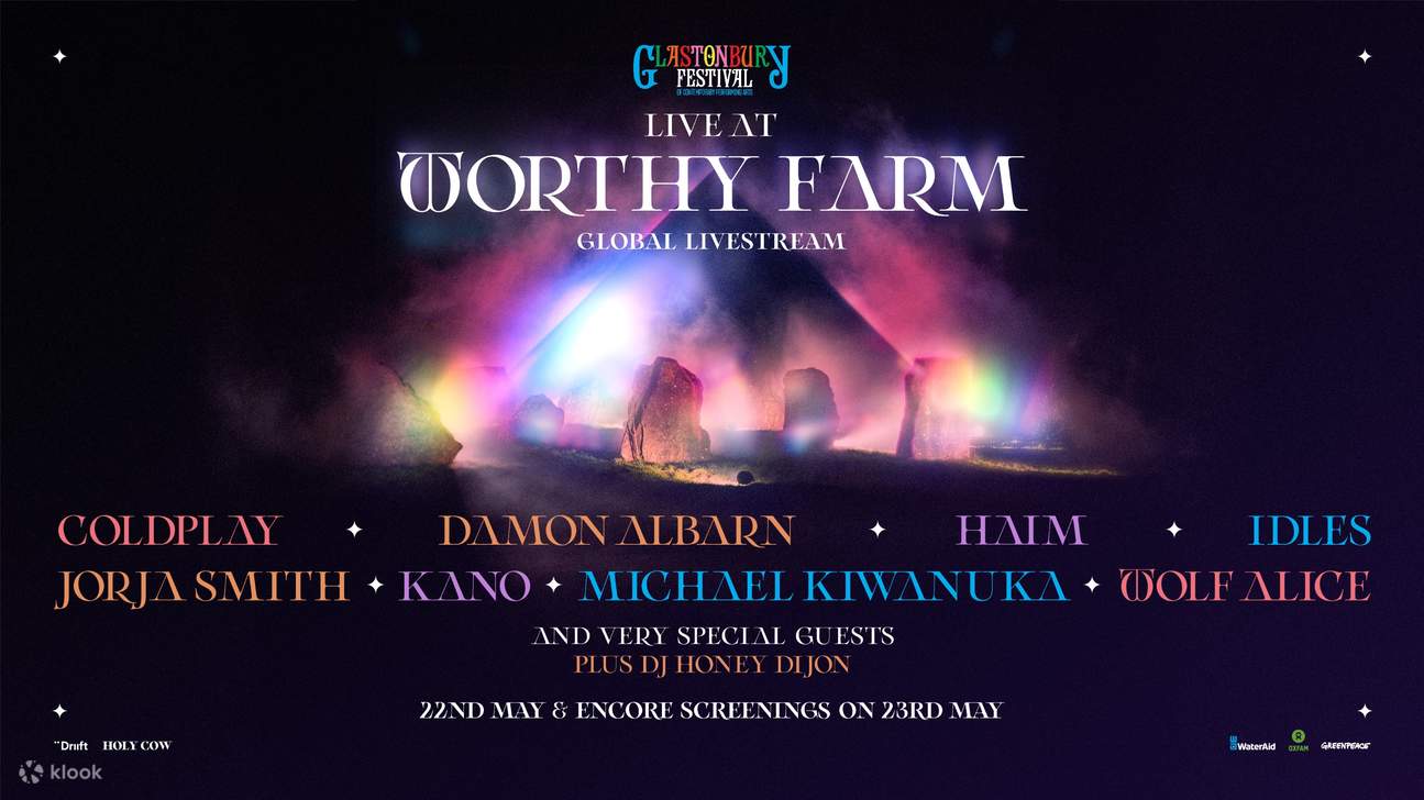 Glastonbury Presents Live At Worthy Farm Klook United States