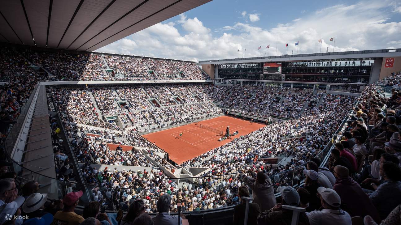 Roland Garros Tennis Match Ticket in France Klook