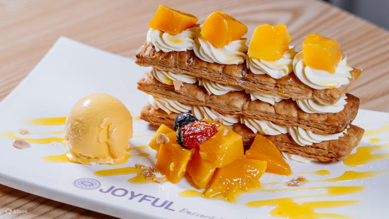 香港銅鑼灣Joyful Dessert House