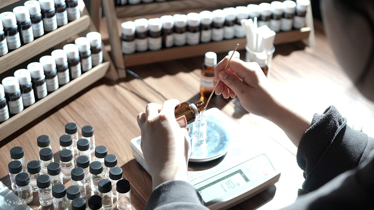 Making you own fragrance