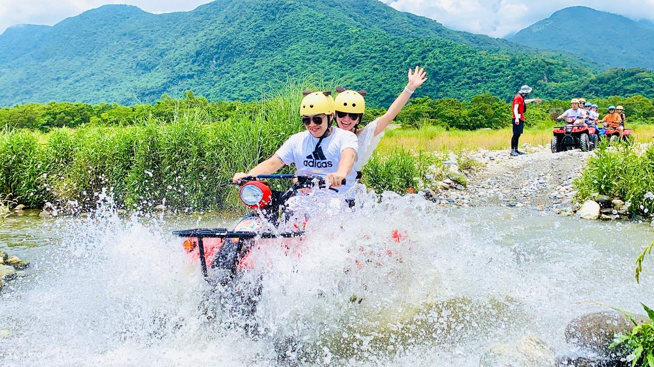 Hualien: Esperienza nel campo di fondazione ATV con specchio celeste 2B