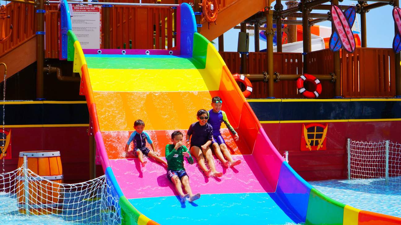 Билет в аквапарк Mikazuki в Дананге 