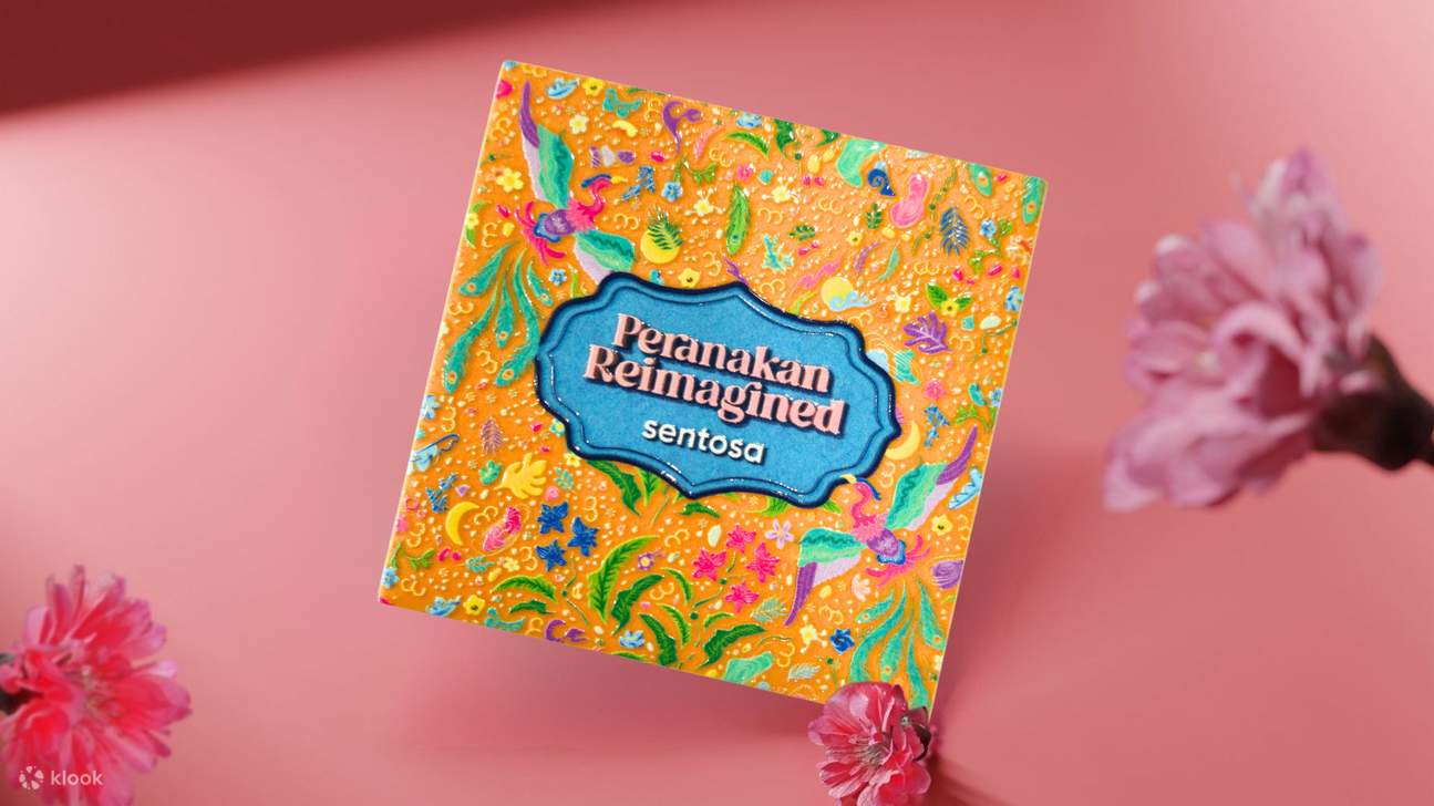 Follow the steps, join in the fun and bring home a little piece of heritage! Redeem a Free Sentosa Peranakan Tile Coaster, while stocks last