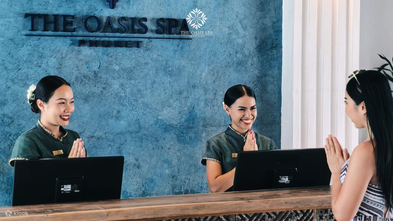 Oasis Turquoise Cove Spa スパ体験（プーケットカマラ店）