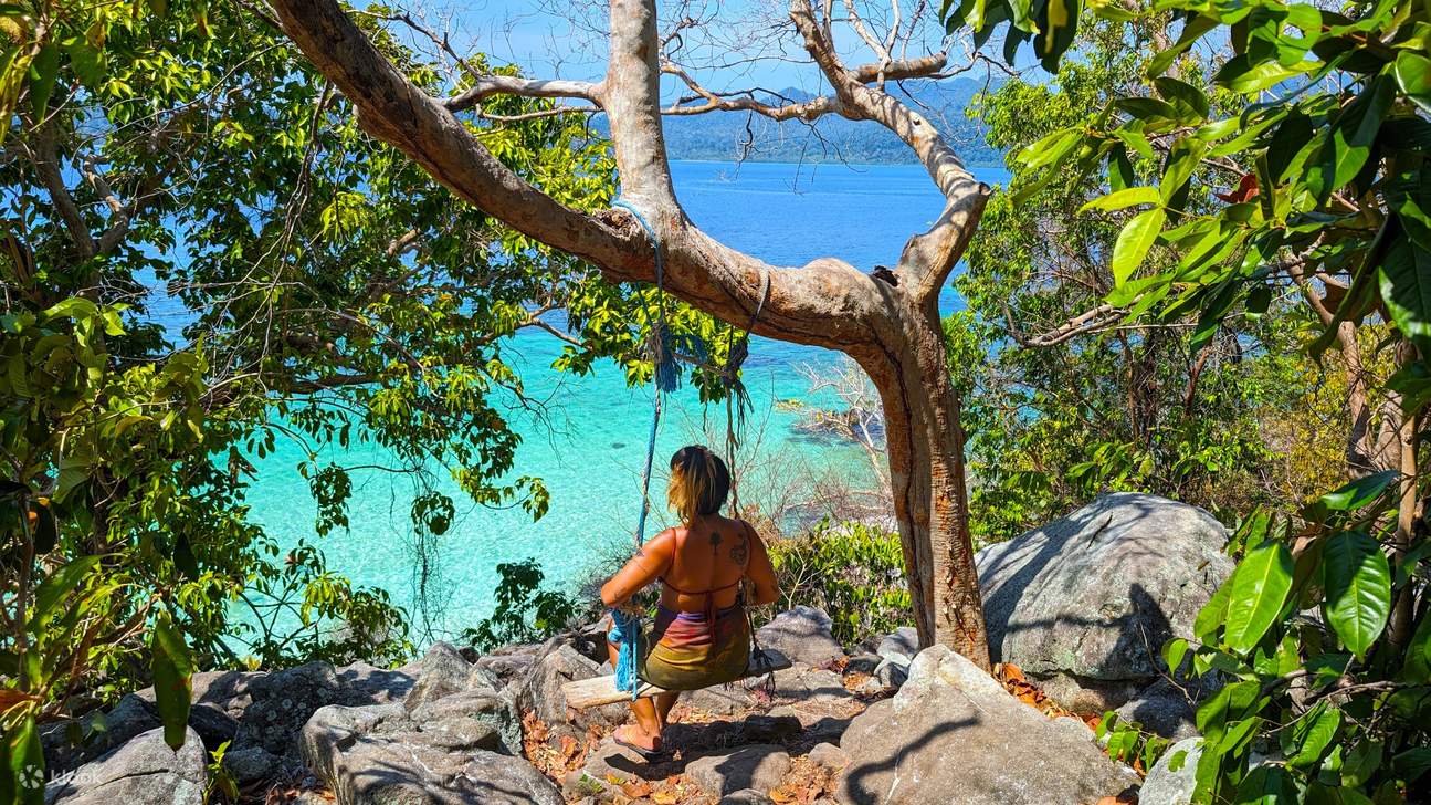 From Koh Lipe Private Longtail Boat Tour with Snorkeling Klook