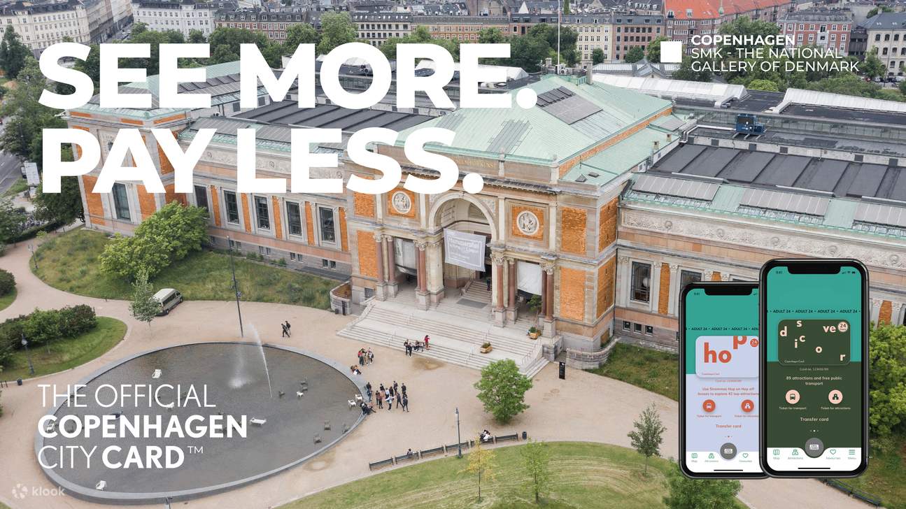 Thẻ Tham Quan Thành Phố Copenhagen Card