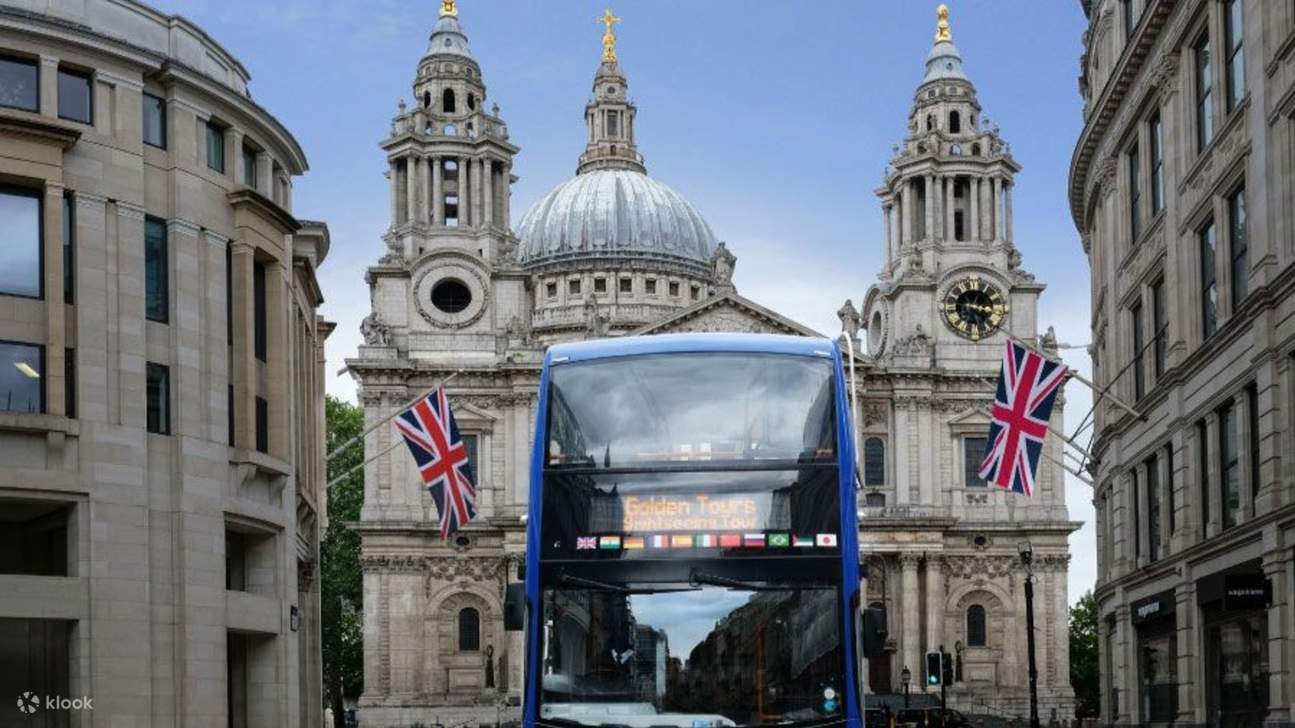 Ammira viste mozzafiato di Londra da autobus scoperti, perfetti per gli appassionati di visite turistiche
