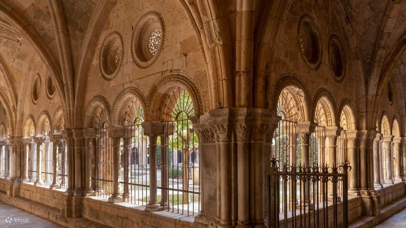 Eintrittskarte für die Kathedrale von Tarragona 