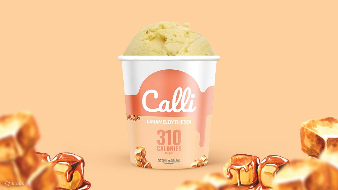 Calli online ice cream