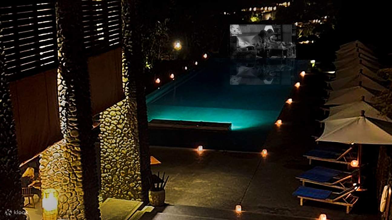 Pawagam Starlight di Alila Ubud (Fon Telinga Diperlukan)