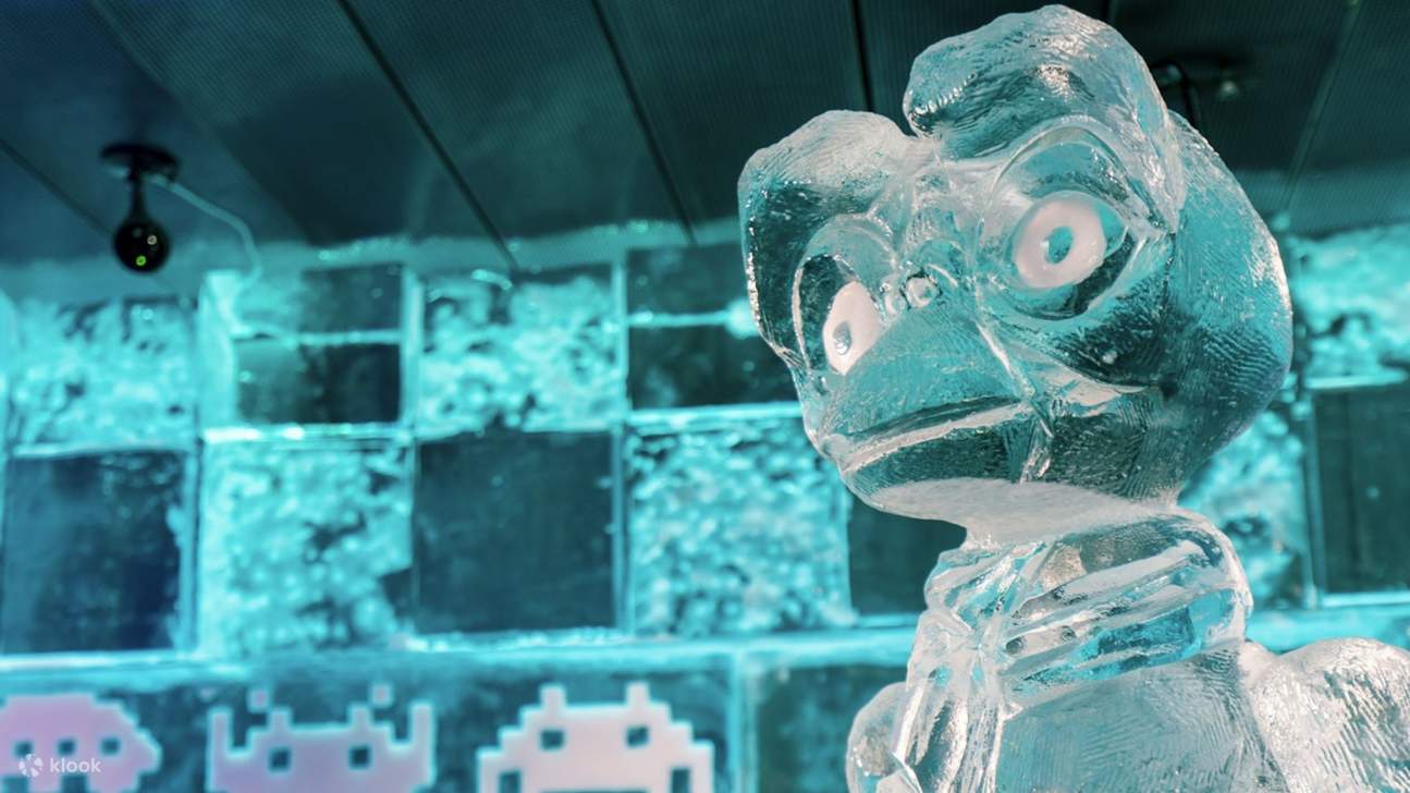 Icebarcelona ticket in Spain Klook Australia