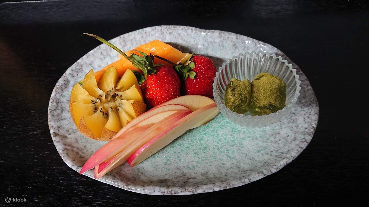 Makanan Jepun Yudoufu Sagano - Kyoto