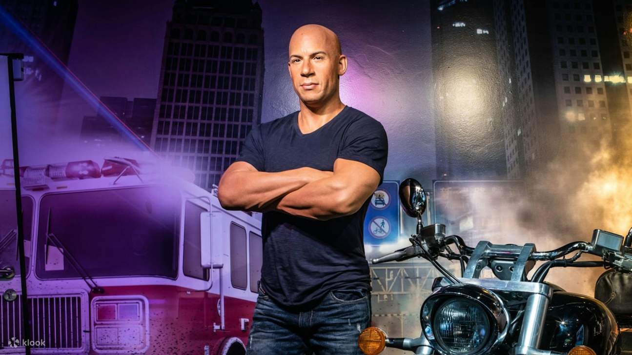 Billet pour le musée Madame Tussauds à Prague