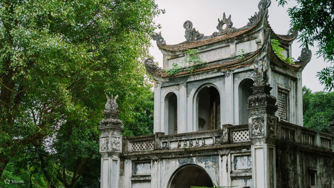 Билет в Храм Литературы в Ханое