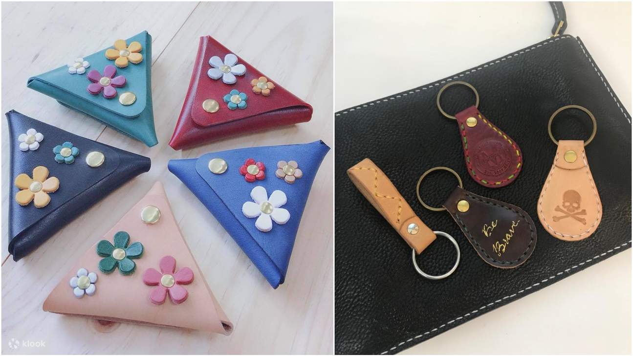 Workshop Làm Ví Da ở Vịnh Causeway của LCM Leather Workshop