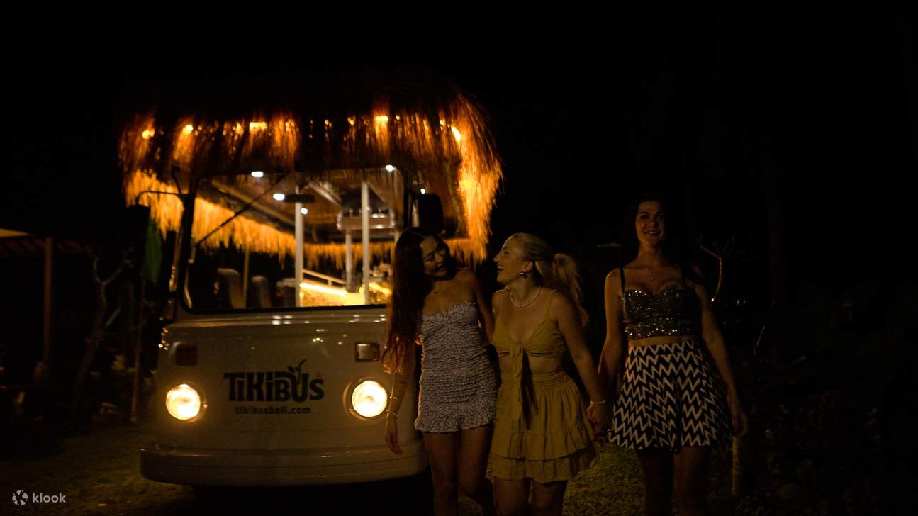 TikiBus Ubud Mixology Tour