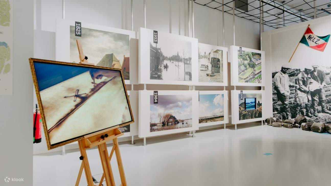 Mostre interattive che illustrano la gestione delle acque e le innovazioni ingegneristiche olandesi