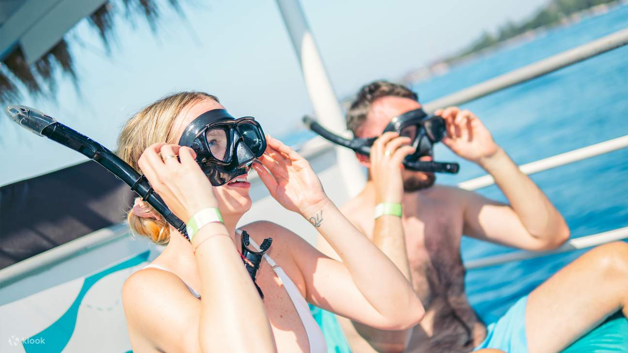 Gili Islands BBQ Cruise Tour by Gili Hai from Gili Trawangan