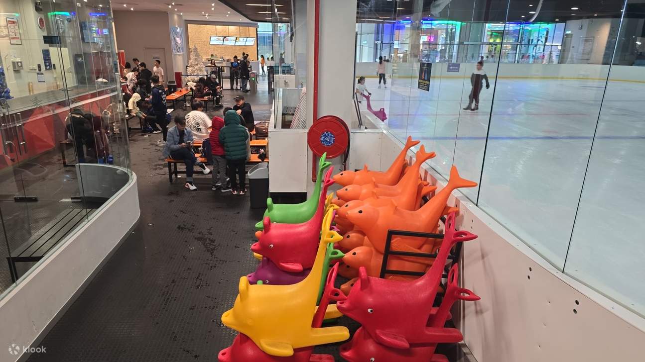 Blue Ice Snow Park溜冰體驗 - 武吉加里爾柏威年廣場