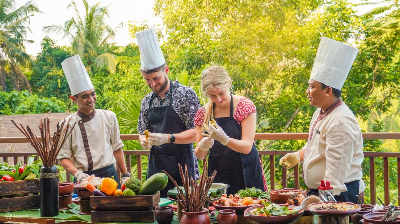 lớp học nấu ăn ubud