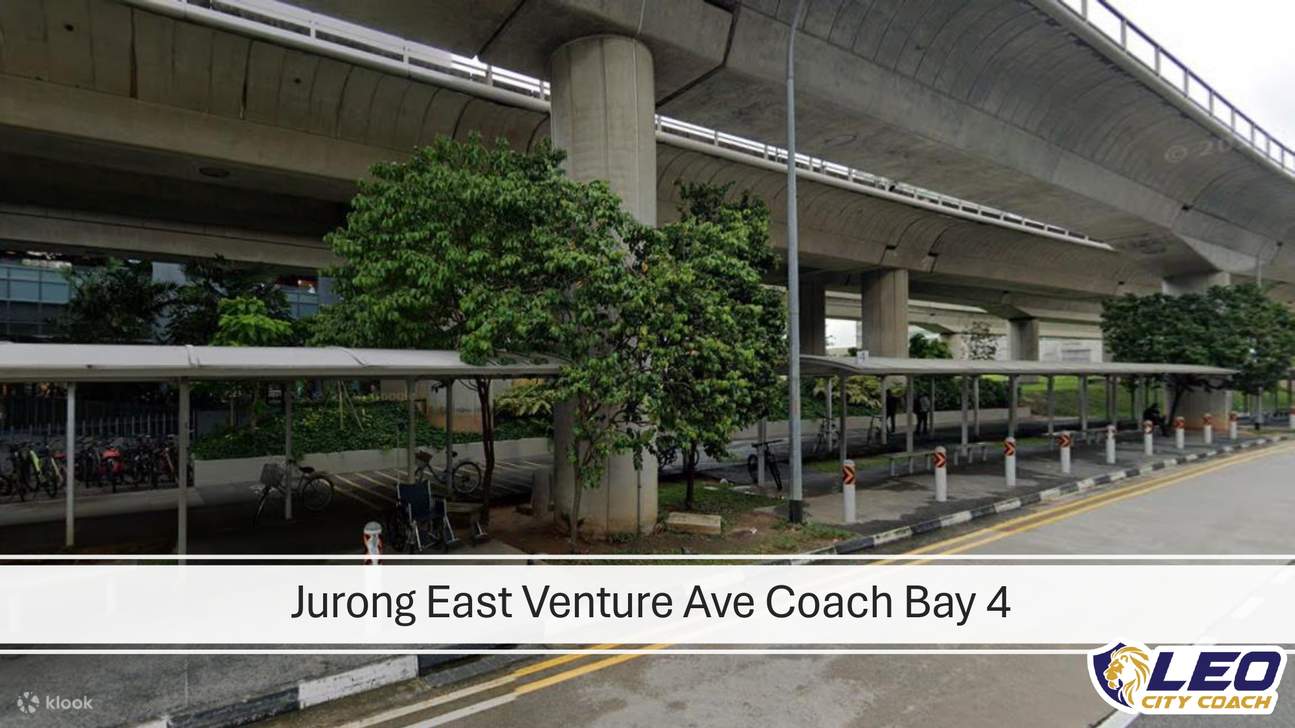 Punto di prelievo Jurong East Venture Ave Coach Bay 4